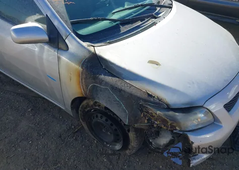 2010 Toyota Corolla Le из США, поврежденный, VIN 2T1BU4EE3AC519186